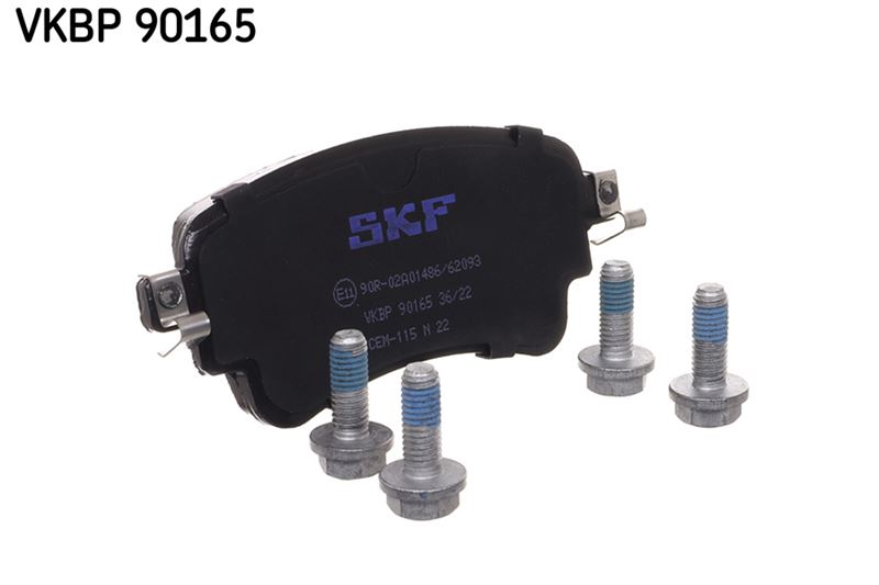 SKF VKBP 90165 Fren Balatasi Arka Audi A4 A5 Q5 1.4 Tfsi 2.0 Tfsi 2.0tdi 15>